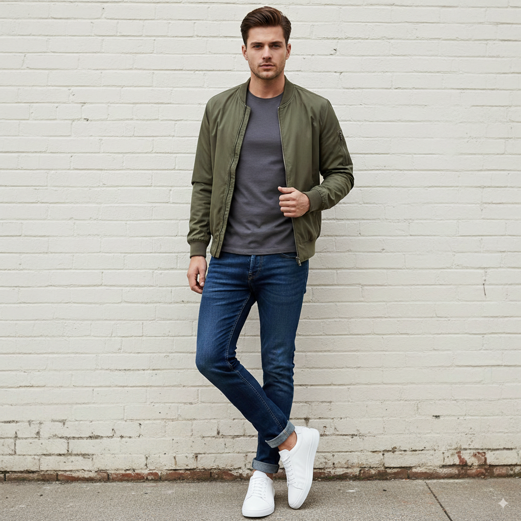 Vegan Leather Low-Top Sneakers