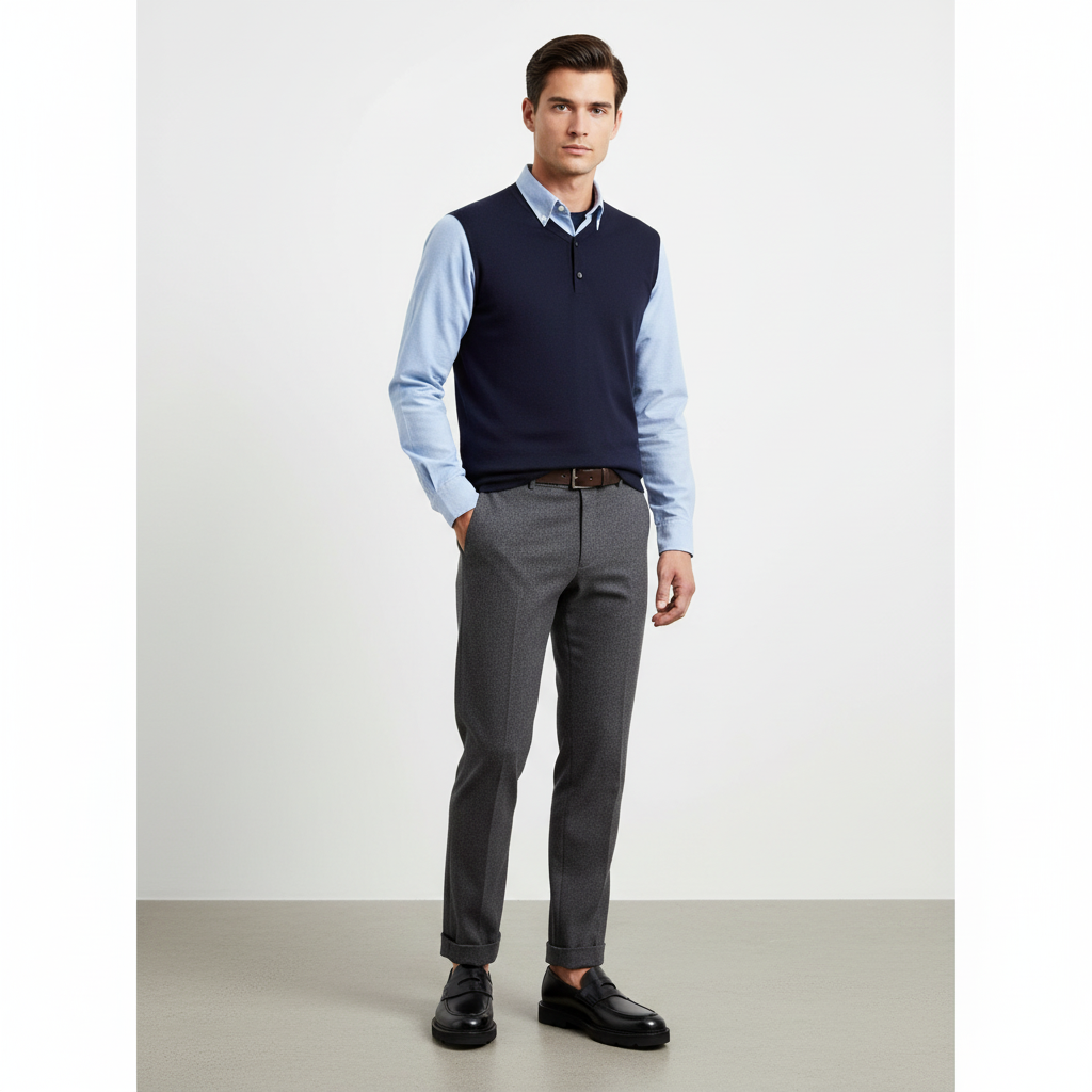 Celestia Slip On Chunky Loafers