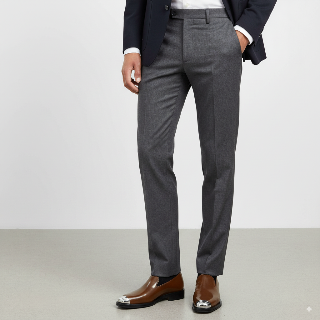 Elite Croco Double Monk Shoes