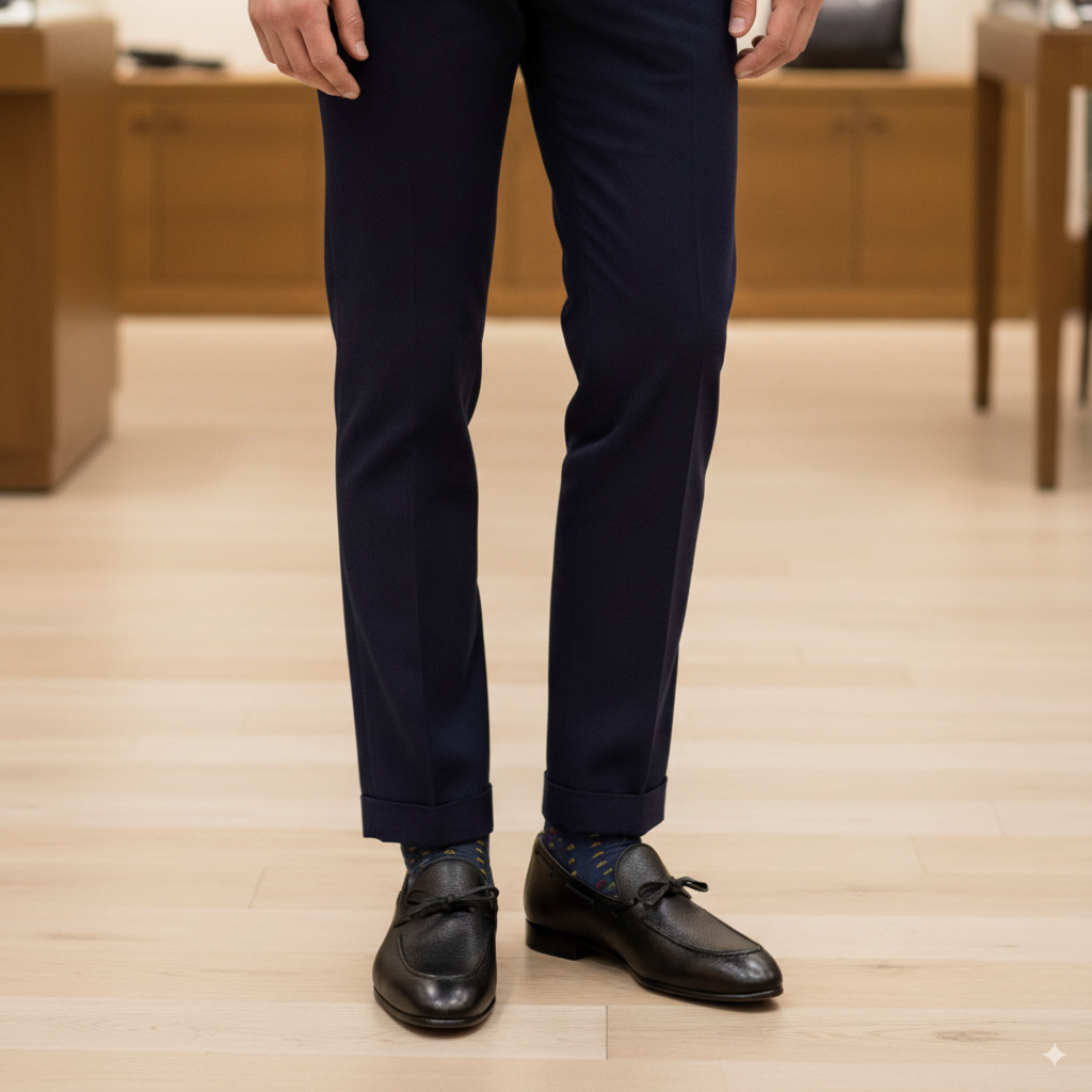 String Rusticalf Loafers