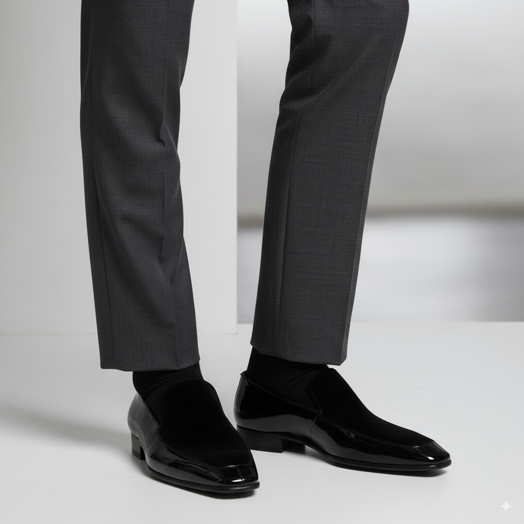 Gabriel Loafers In Patent Leather