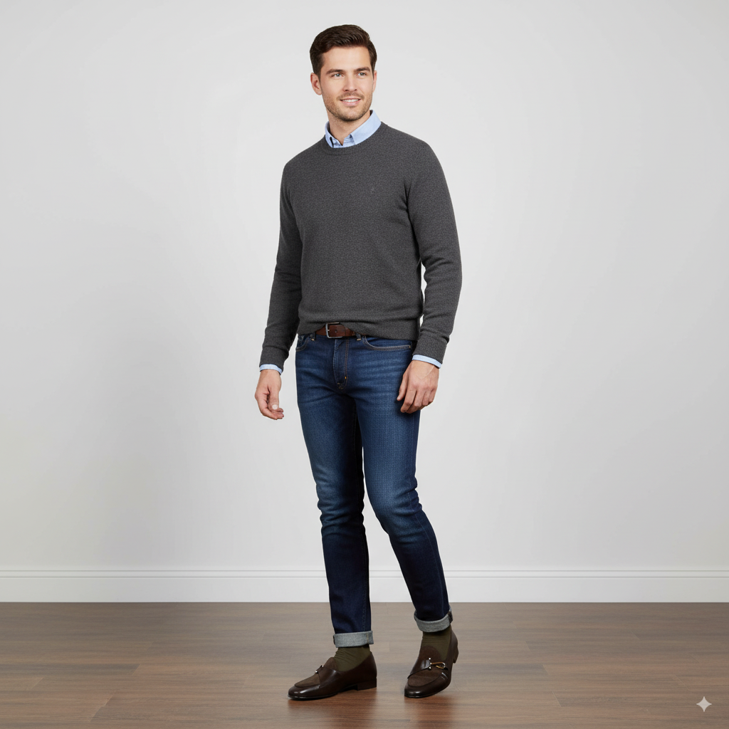 Alberto Pure Leather Handmade Loafers