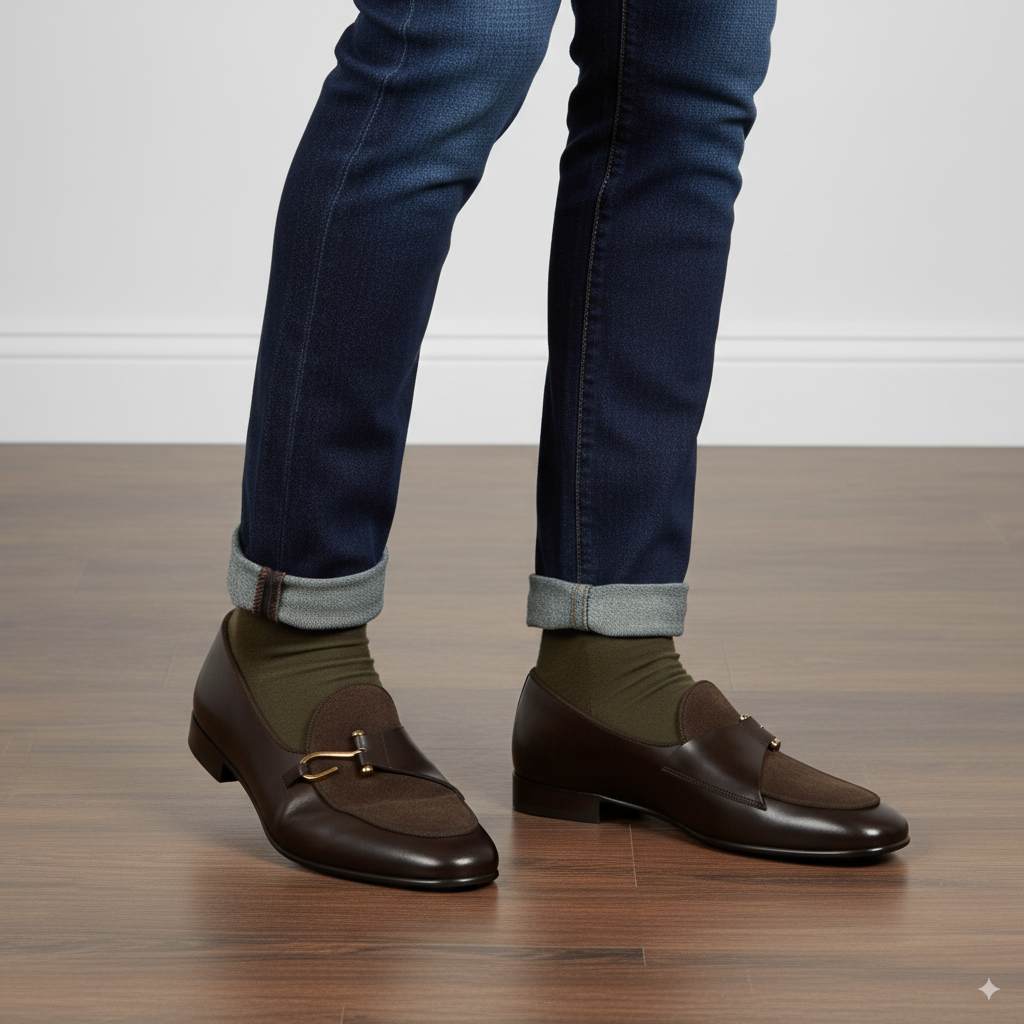 Alberto Pure Leather Handmade Loafers