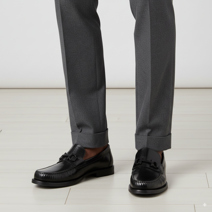 Serene Step Leather Loafers