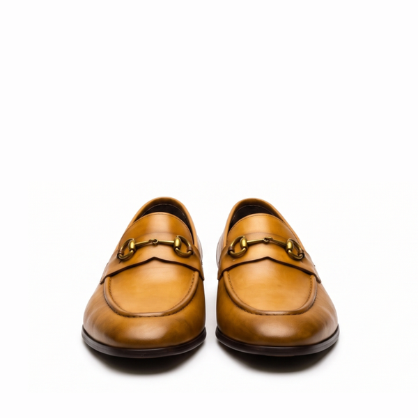 Gideon Heritage Horsebit Leather Loafers