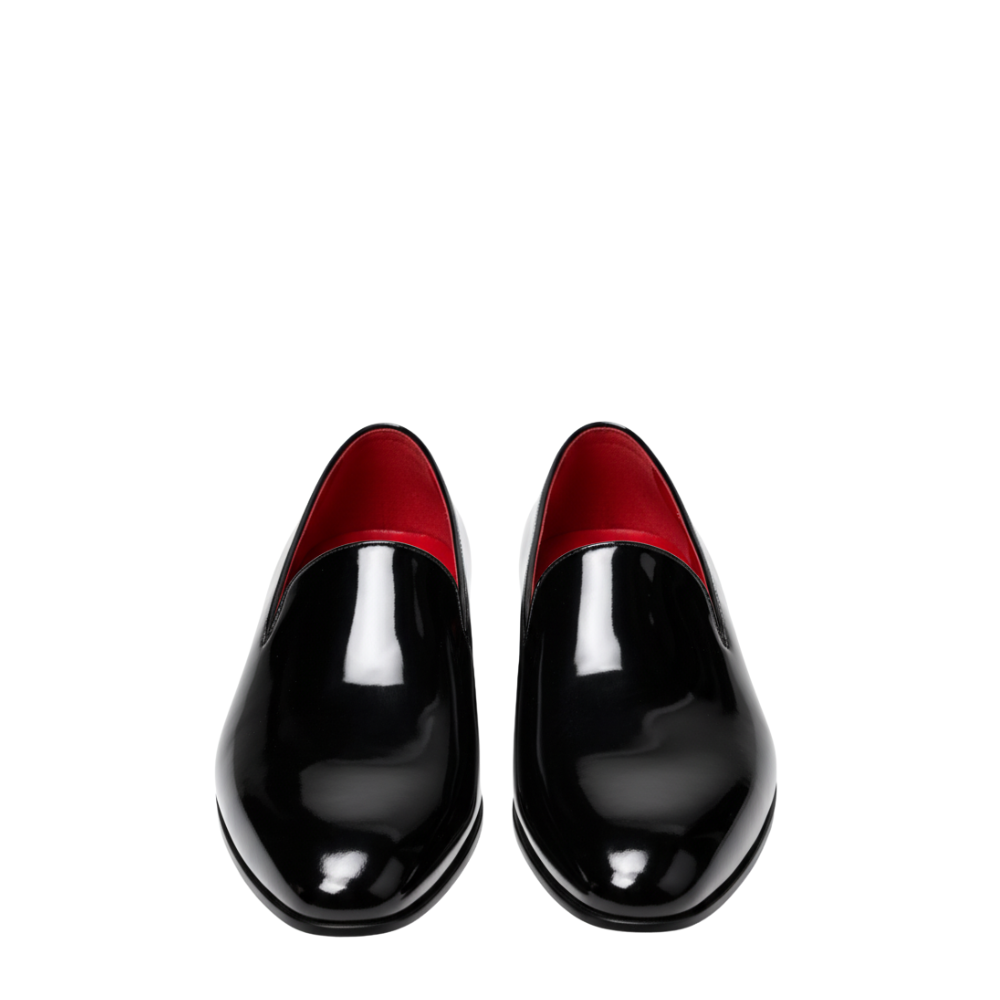 Glossy Royale Bold Patent Slip-On Loafer