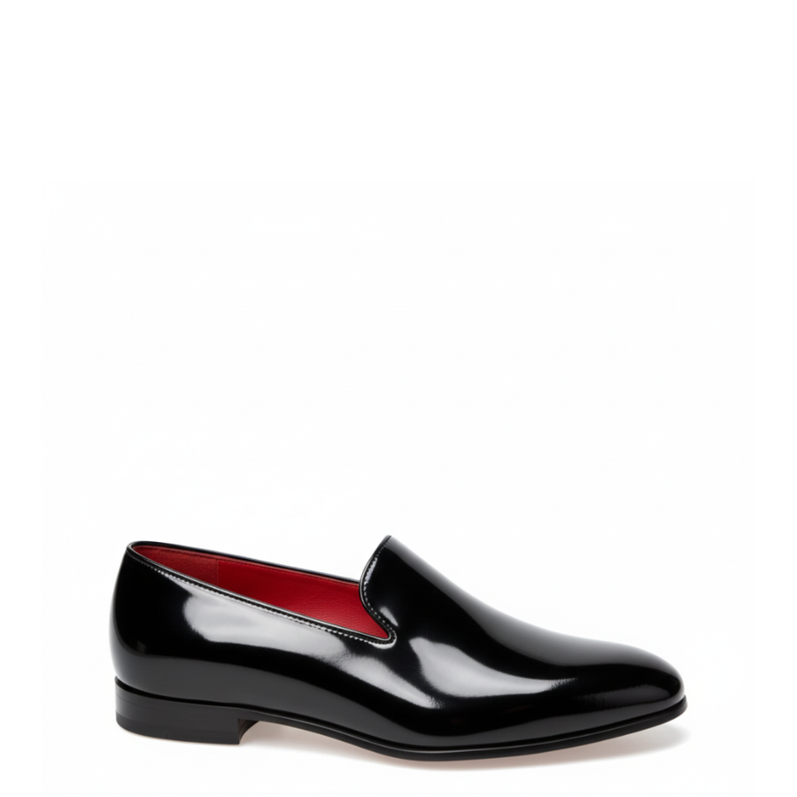 Glossy Royale Bold Patent Slip-On Loafer