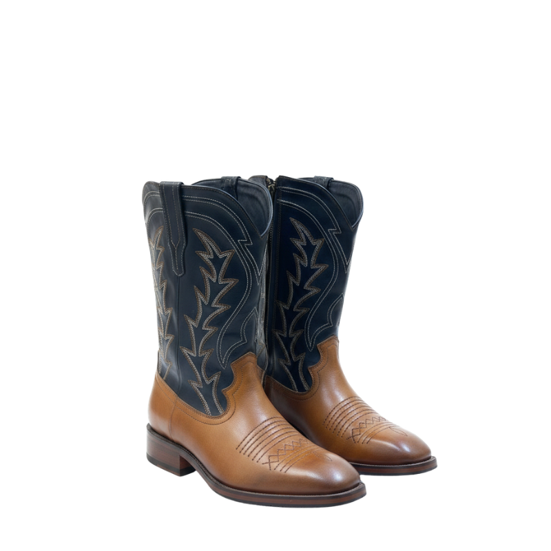 Grand Legacy Leather Cowboy Boots