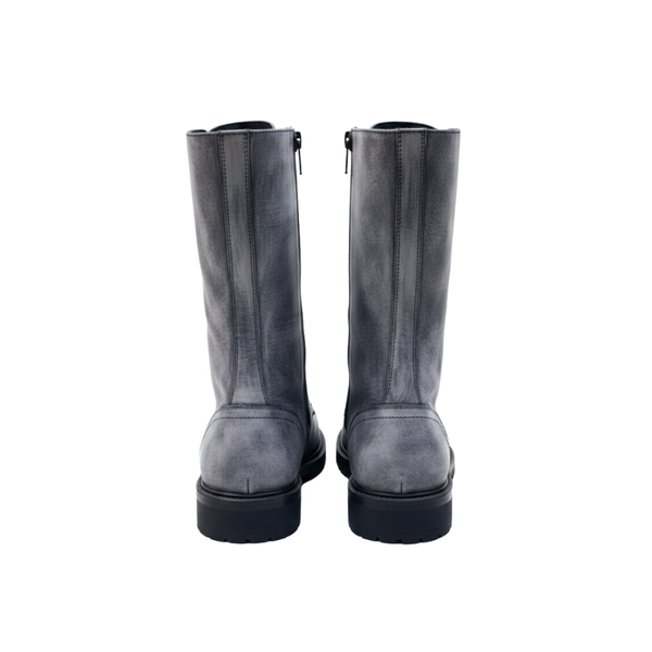 Grand Storm Lace-Up Combat Boots
