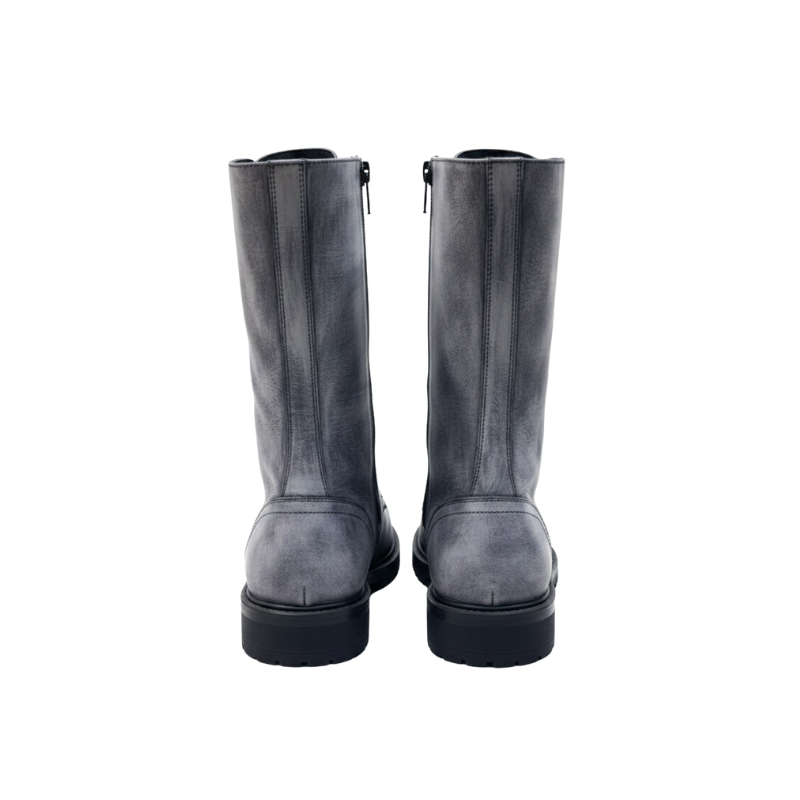 Grand Storm Lace-Up Combat Boots