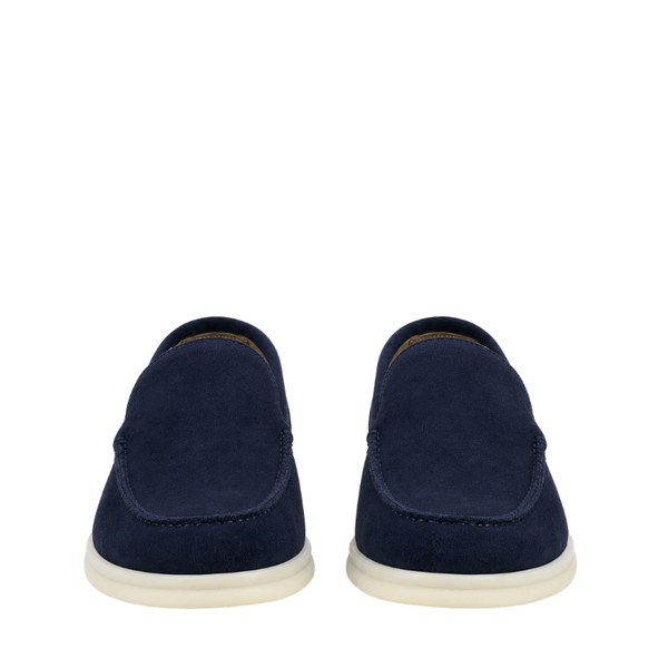 Suede Unlined Loafers