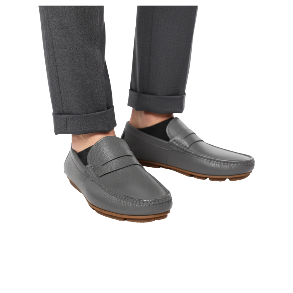Pebble Penny Driving Loafers