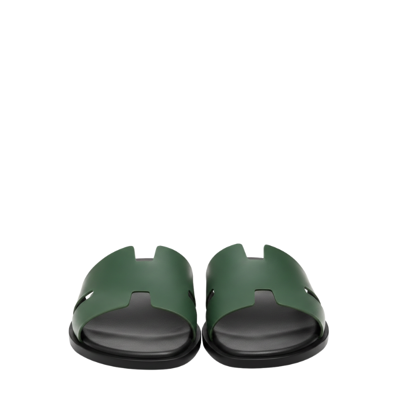 H style Luxe Leather Italian Elegance Slipper