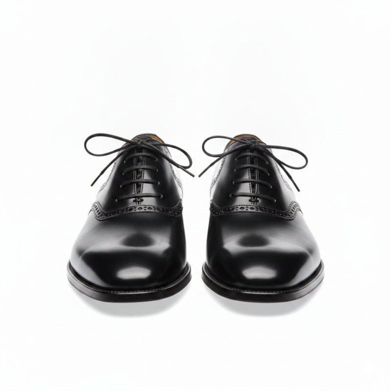 Handcrafted Luxury Italian Brogue Oxford Shoes