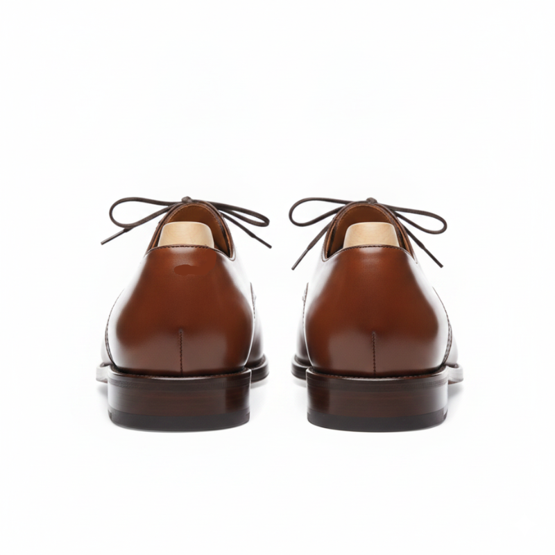 Handcrafted Luxury Italian Brogue Oxford Shoes