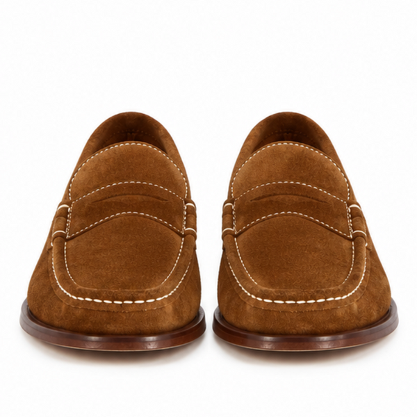Handmade Suede Men s Moccasin