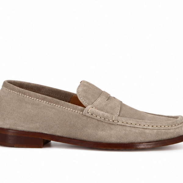 Handmade Suede Men s Moccasin