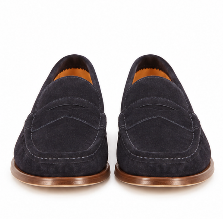 Handmade Suede Men s Moccasin