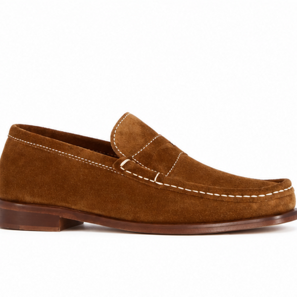 Handmade Suede Men s Moccasin