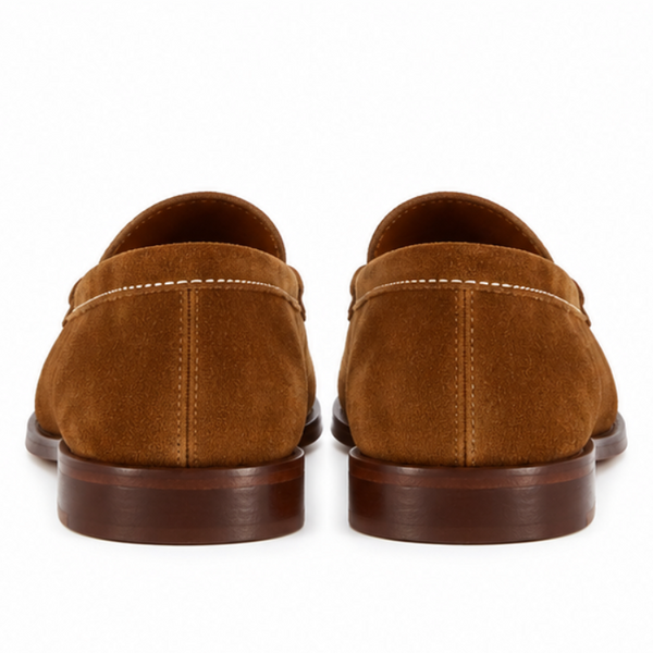 Handmade Suede Men s Moccasin
