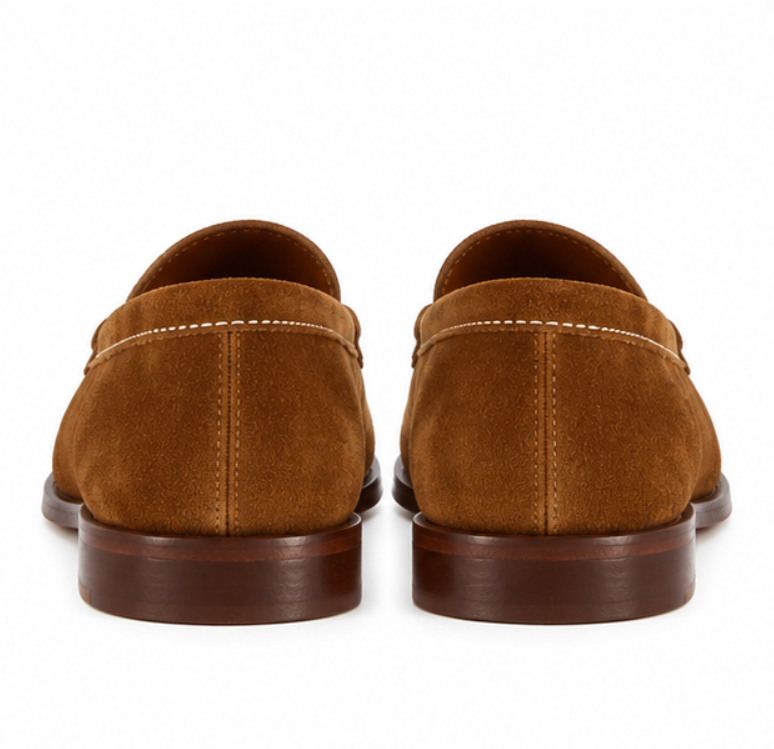 Handmade Suede Men s Moccasin