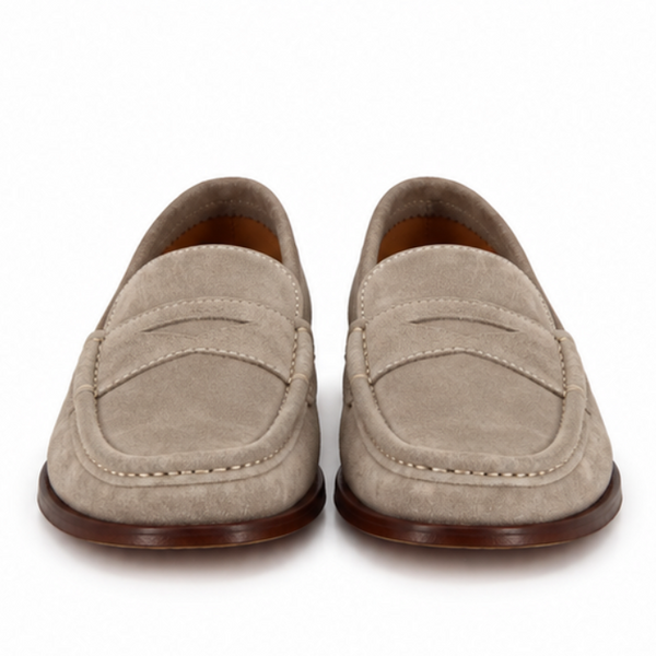 Handmade Suede Men s Moccasin