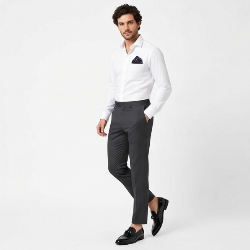 Harold Luxury Patent Leather Loafer