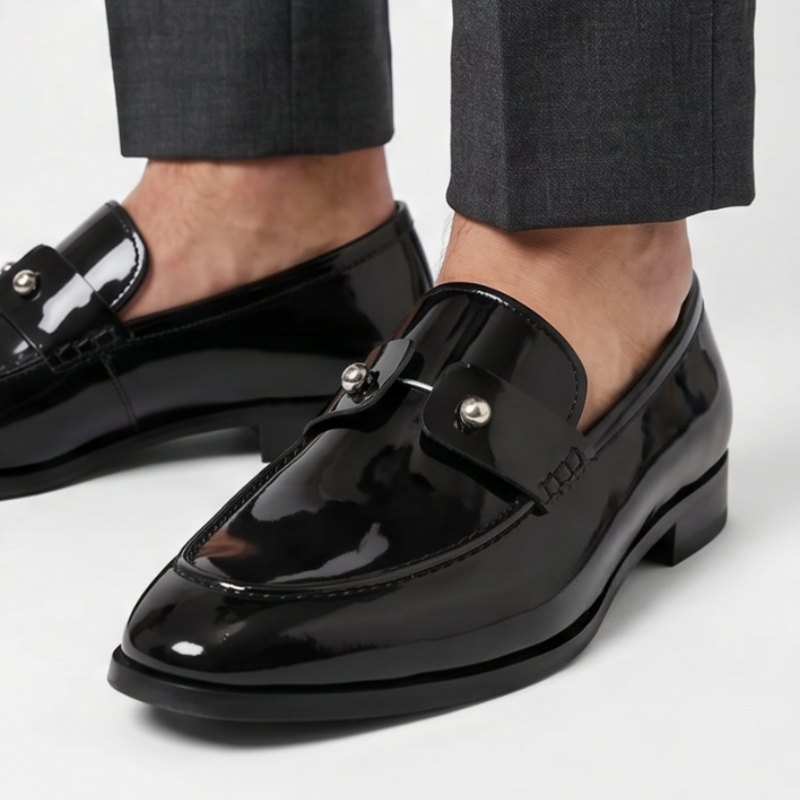 Harold Luxury Patent Leather Loafer