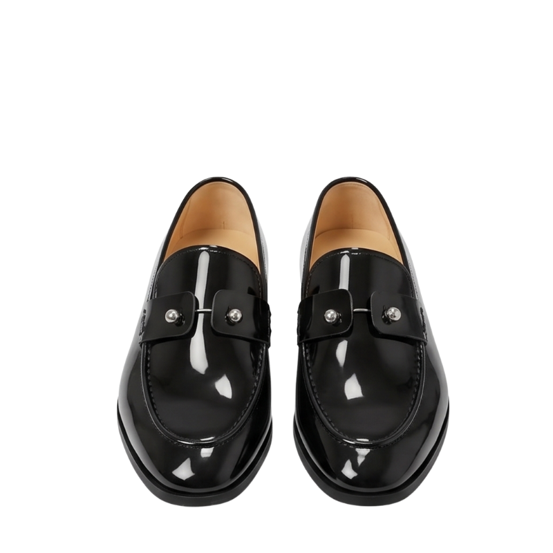 Harold Luxury Patent Leather Loafer