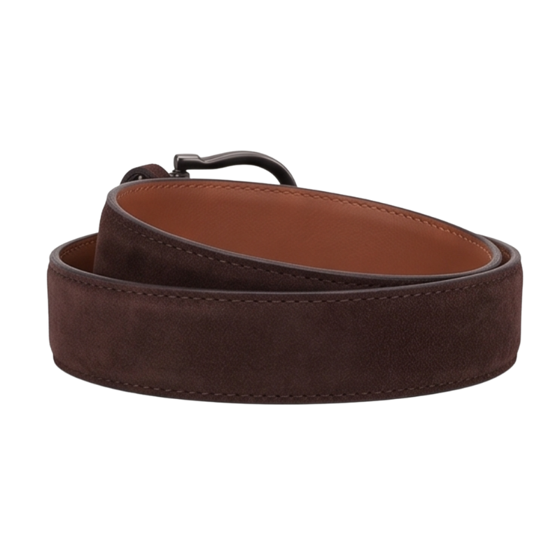 Heritage Suede Genuine Leather Belt
