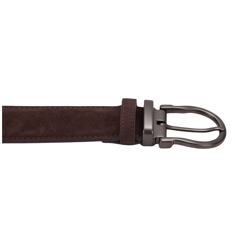 Heritage Suede Genuine Leather Belt