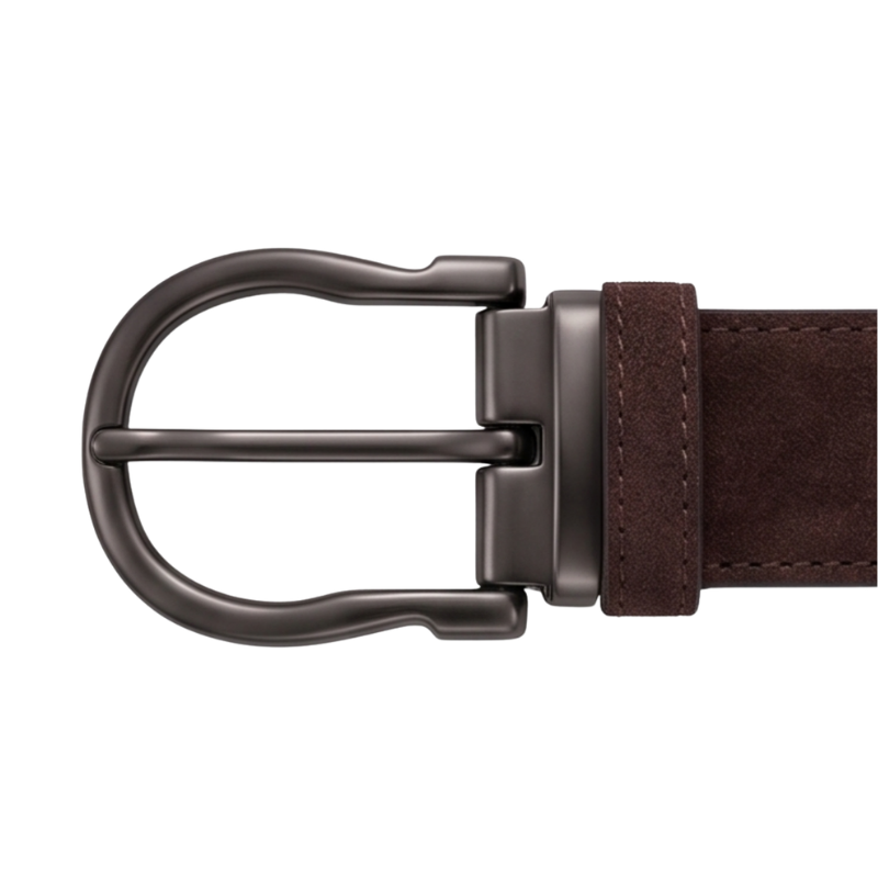 Heritage Suede Genuine Leather Belt