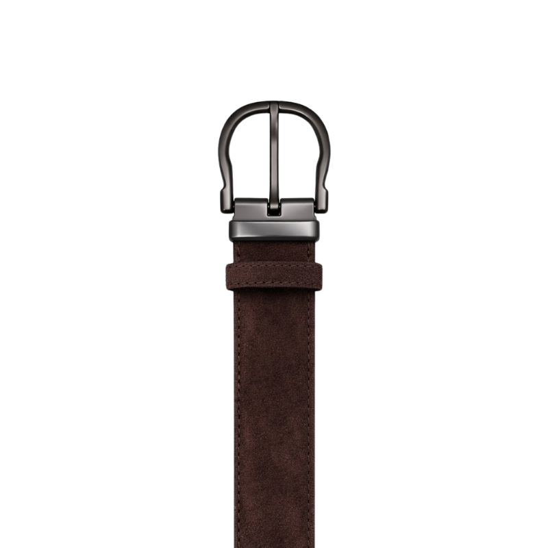 Heritage Suede Genuine Leather Belt