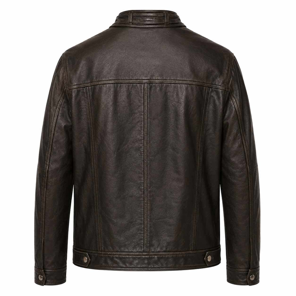 Heritage Café Racer Italian Leather Jacket