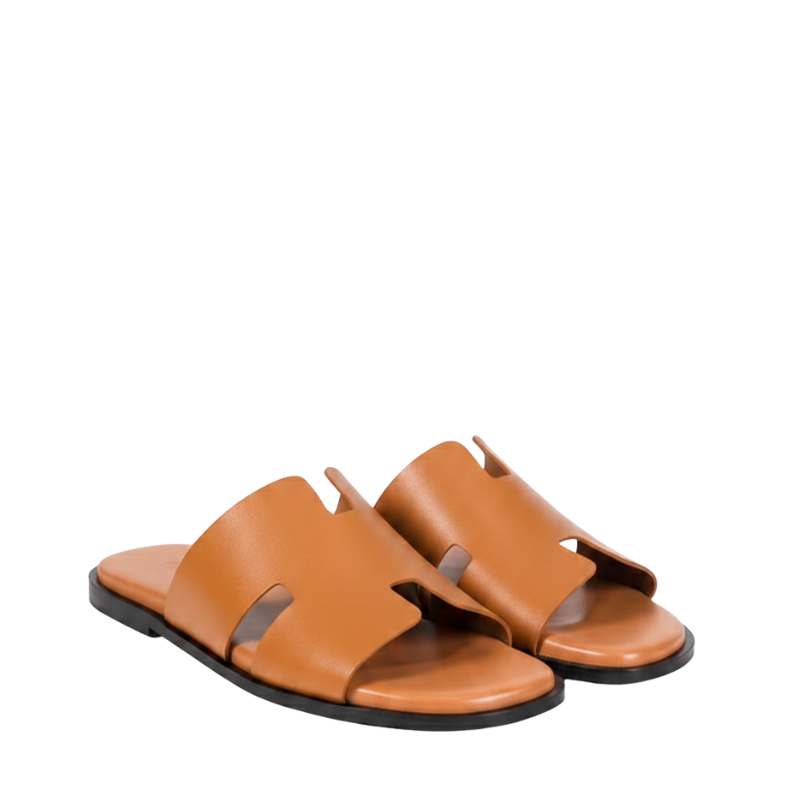 Heritage Craft H-Cut Strap Minimalist Slipper