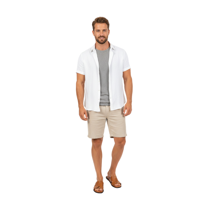 Heritage Craft H-Cut Strap Minimalist Slipper