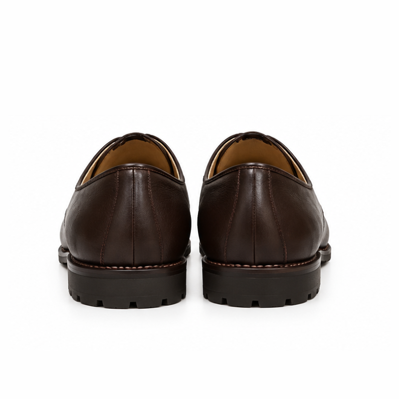 Heritage Leather Derby Shoes