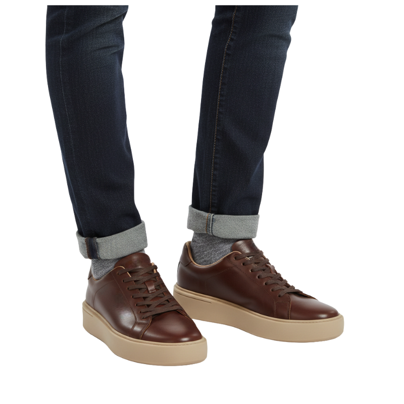 Heritage Line Artisan Crafted Luxe Sneakers