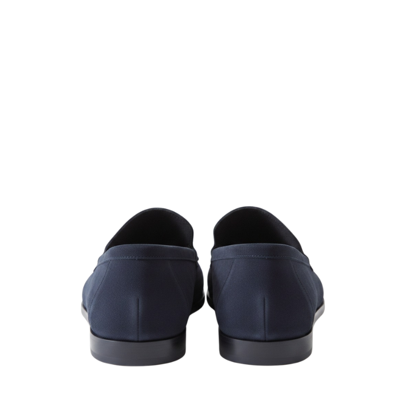 Hybrid Suede Elegance with Italian Comfort Loafers