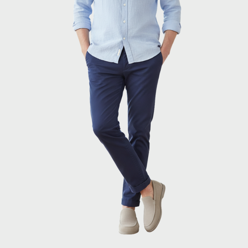 Hybrid Suede Elegance with Italian Comfort Loafers