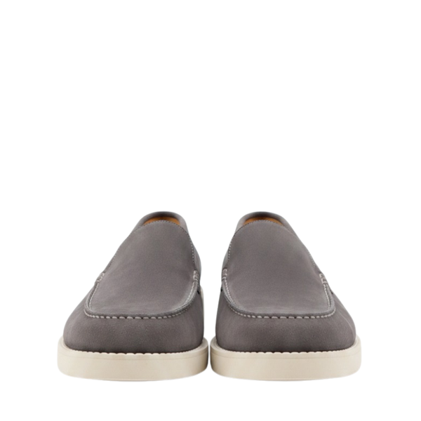 Hybrid Suede Italian Edition Comfort Style Loafers