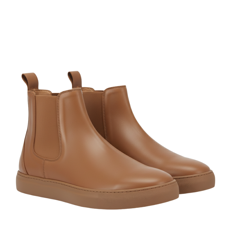 Orlando Leather Chelsea Sport Boots