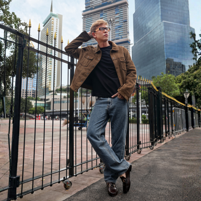 Men's Italian Edition Horsebit Loafers