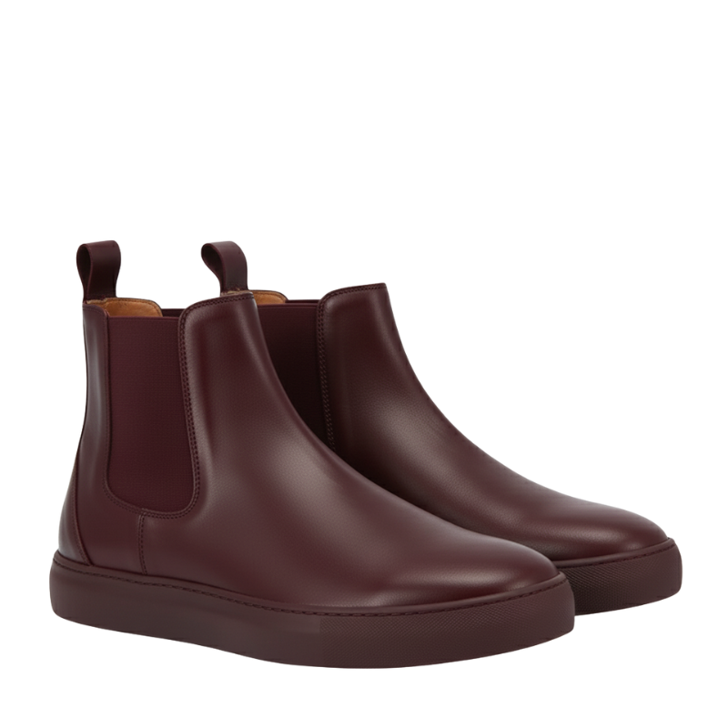 Orlando Leather Chelsea Sport Boots