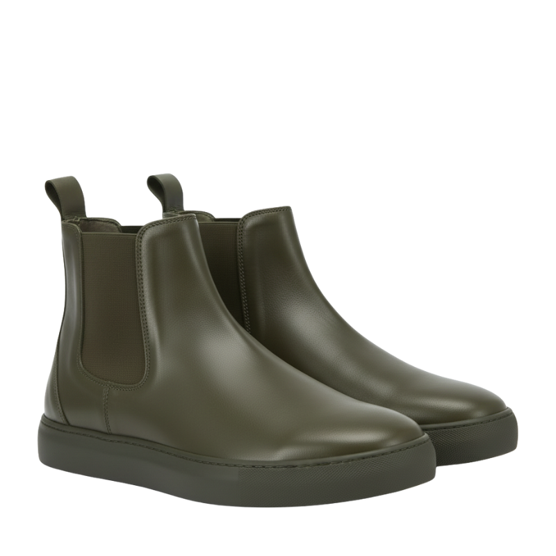 Orlando Leather Chelsea Sport Boots