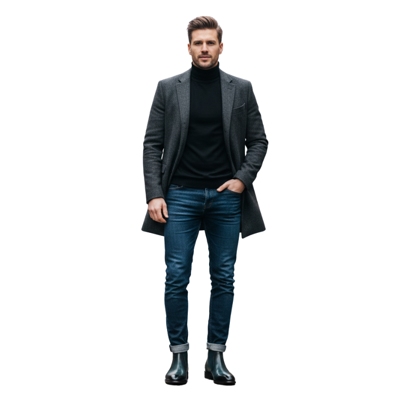 Emerald Luxe Ankle Chelsea Boots