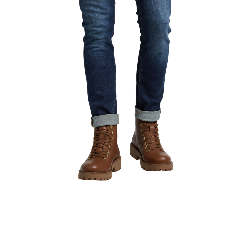 Luxury Ironcrest Hiker Boots