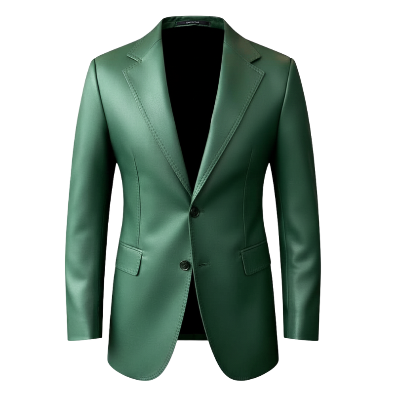 Men s Premium Phantom Luxe Leather Blazer