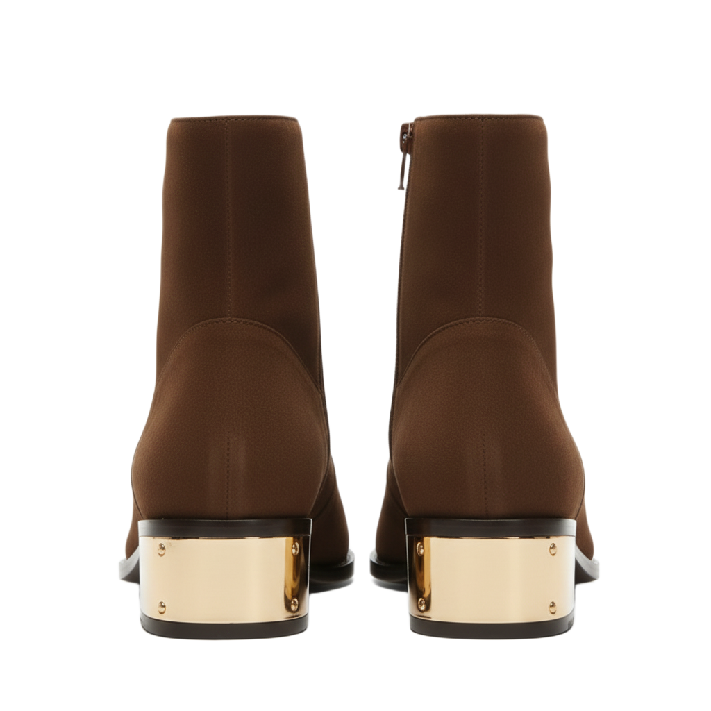 Suede Leather Ludhovic Boots