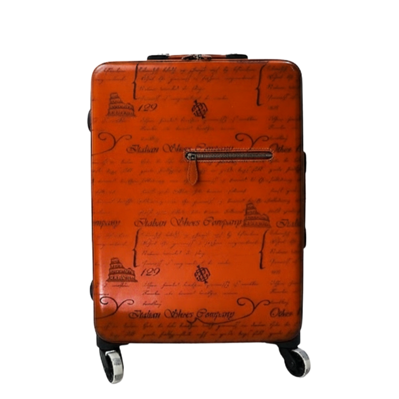 Italian Script Premium Trolley Case